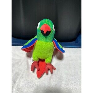 Paulie the parrot